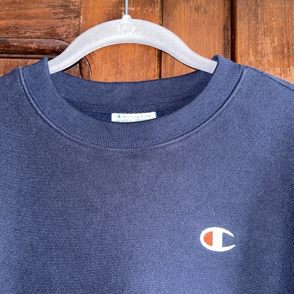 Vintage Champion Crewneck Sweatshirt - Picture 3 of 8